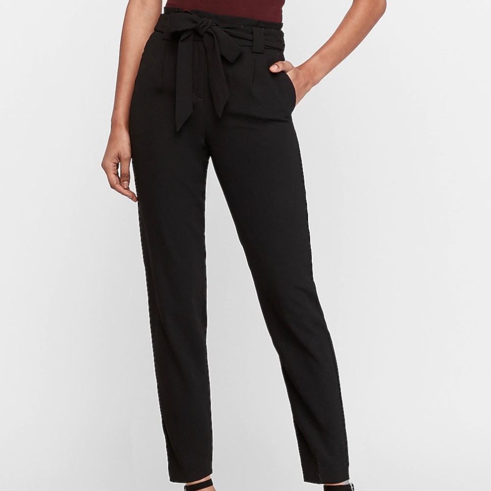 Express high waisted pants